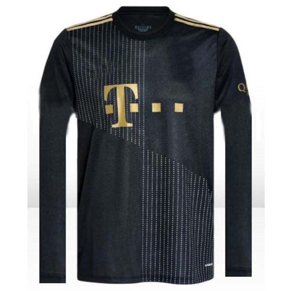 Tailandia Camiseta Bayern Munich 2ª ML 2021/22